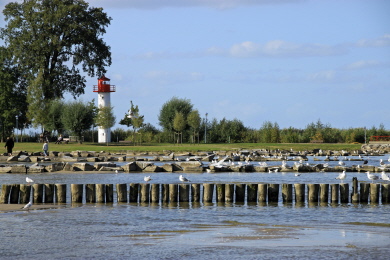 Leuchtfeuer in Ueckermünde